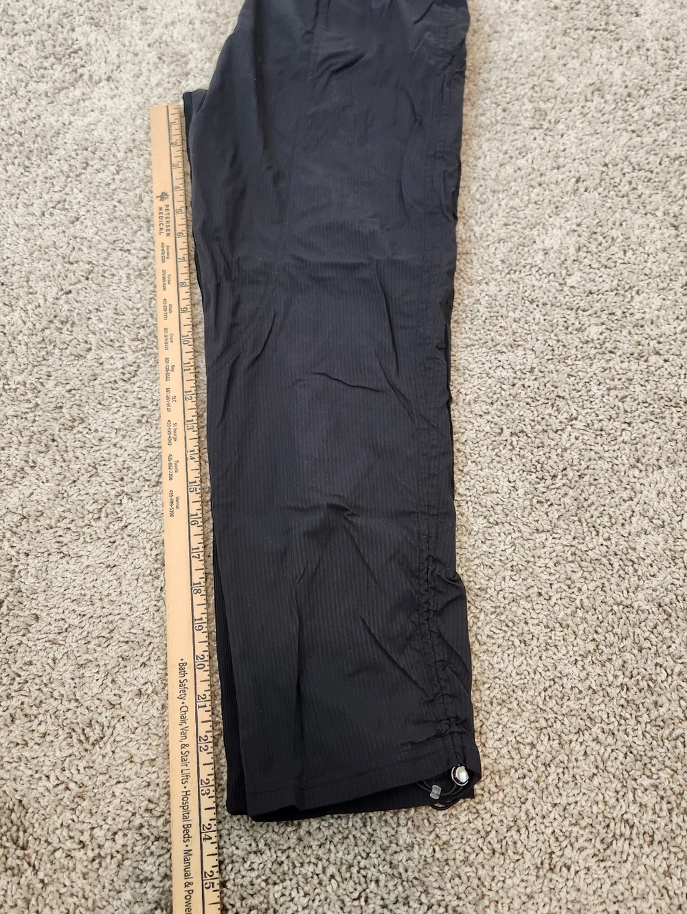 Lululemon Dance Studio Mid-Rise Cropped Pant Size 4 - Picture 7 of 7